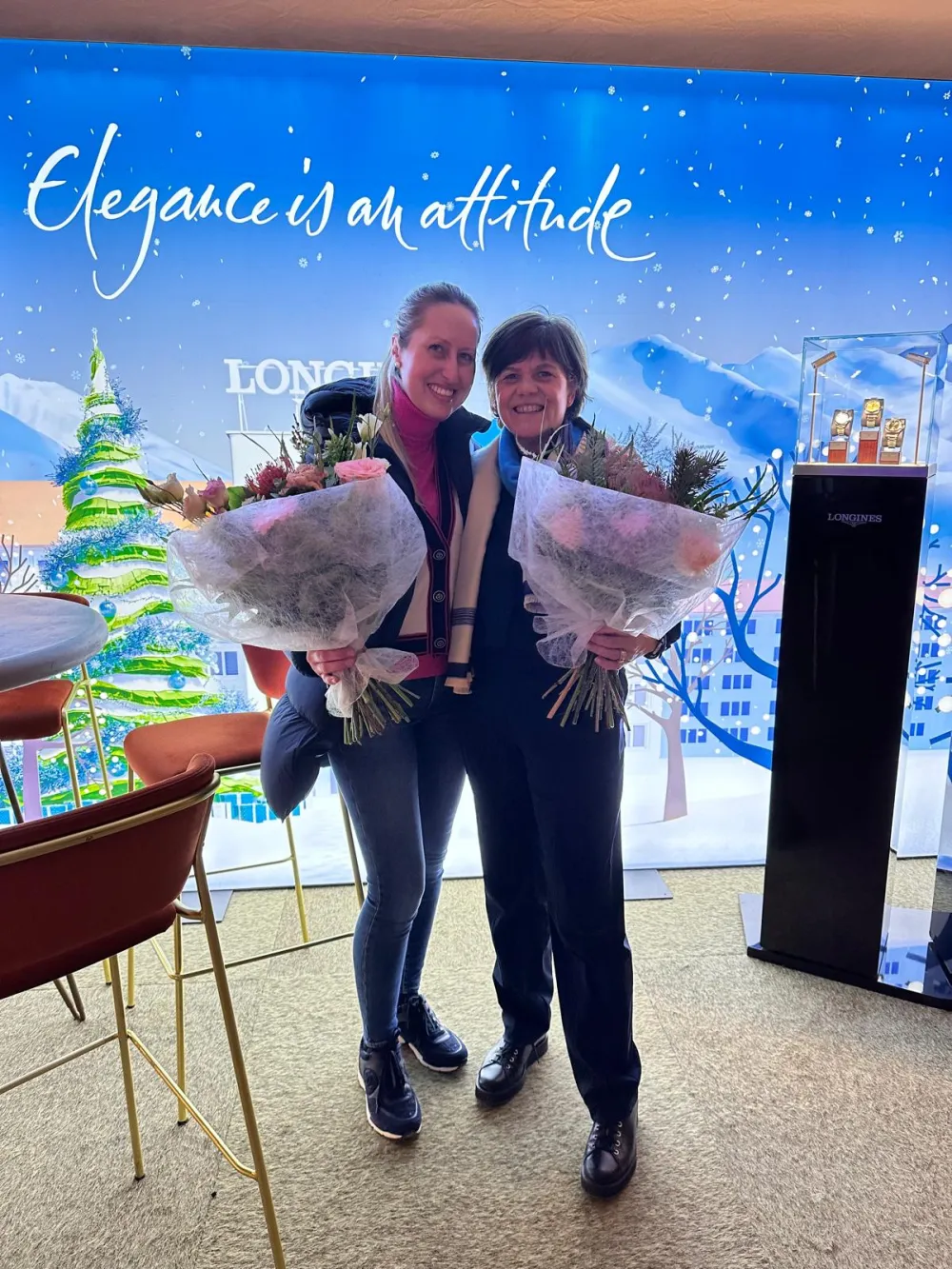 De Baian wint prijs mooiste stand tijdens Jumping Mechelen